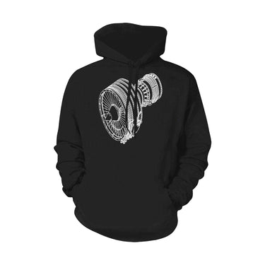 BOEING CFM 56 All Over Print Hoodie Jacket e-joyer